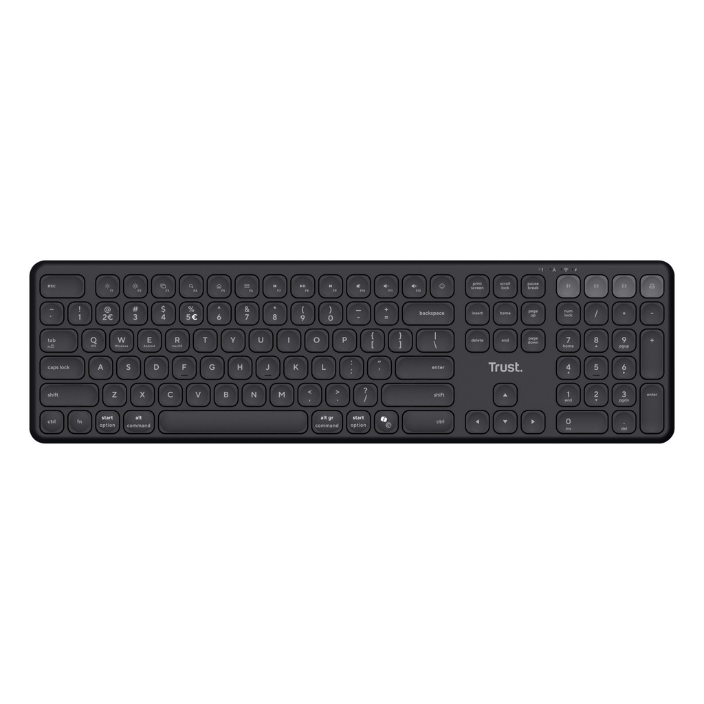 [25511] Toetsenbord Trust Vaiya Multidevice draadloos