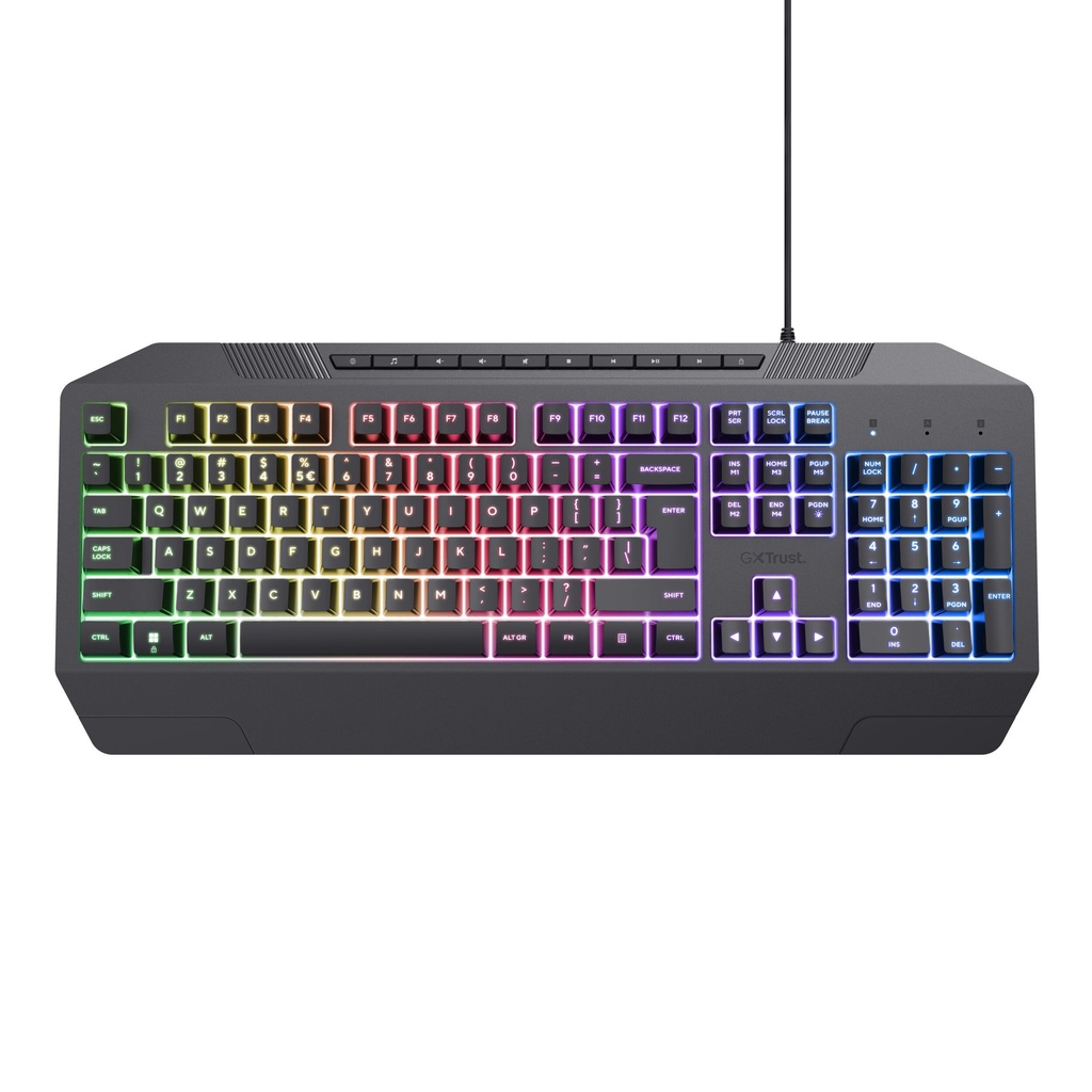 [24722] Gaming toetsenbord Trust GXT836 Evocx