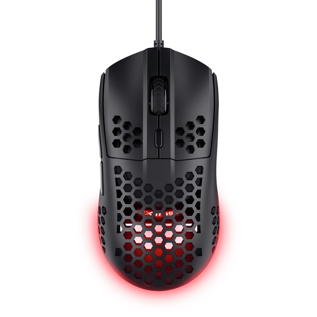 [25306] Gaming muis Trust GXT928 Helox bedraad zwart