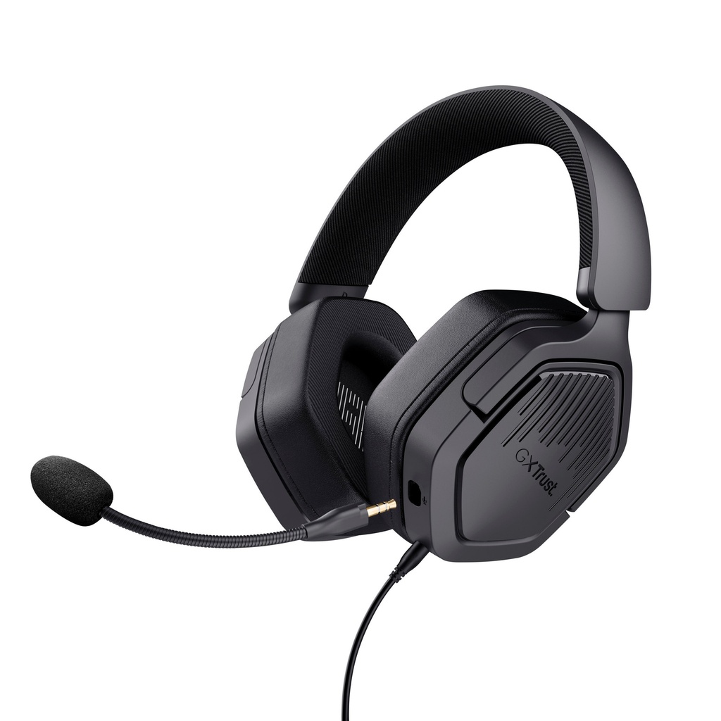 [25447] Gaming Headset Trust GXT492 Carus bedraad zwart