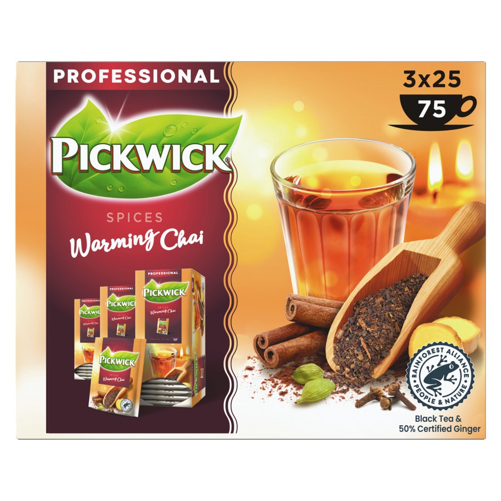 [4059388] Thee Pickwick warming chai 25x1.5gr