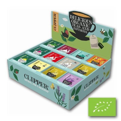 [JD0060X] Theedoos Clipper 180 zakjes