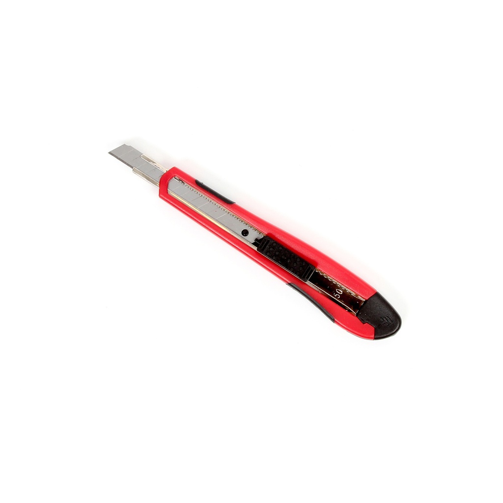 [QU1438279] Snijmes IEZZY 9mm kunststof met softgrip