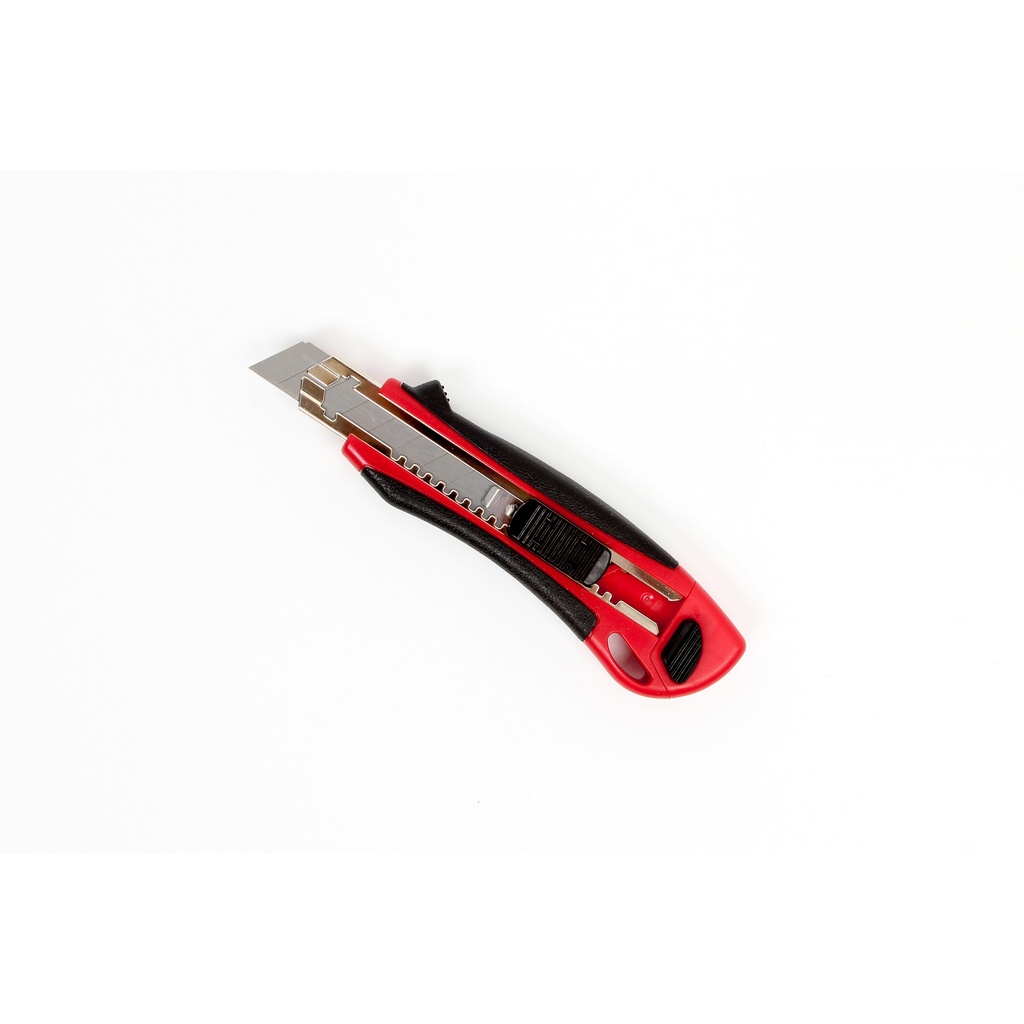 [QU1438281] Snijmes IEZZY 18mm kunststof ergonomische softgrip
