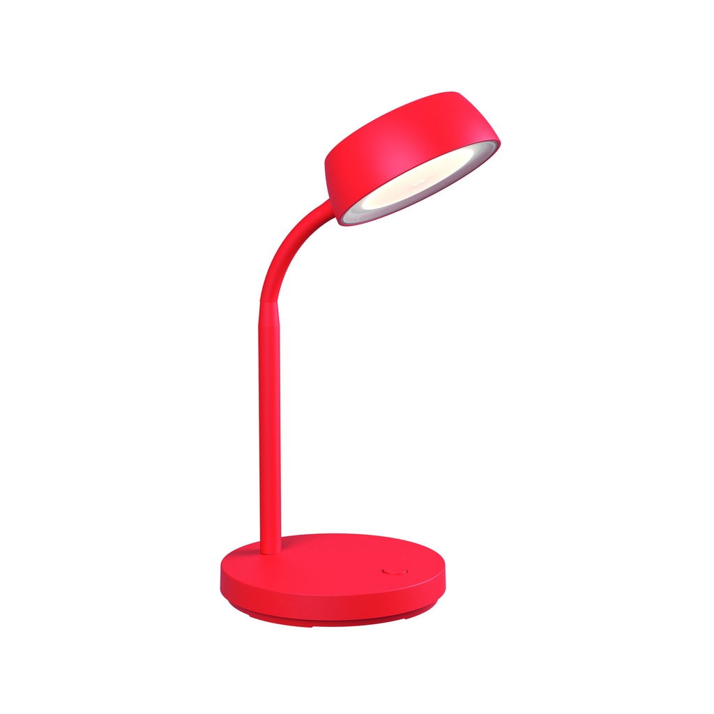 [8200725] Bureaulamp MAUL Abby LED licht rood