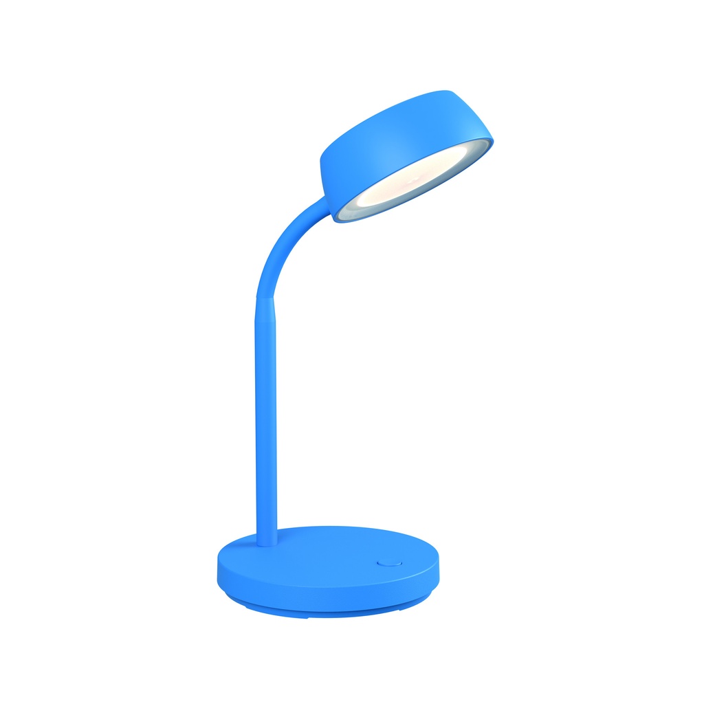 [8200735] Bureaulamp MAUL Abby LED licht blauw