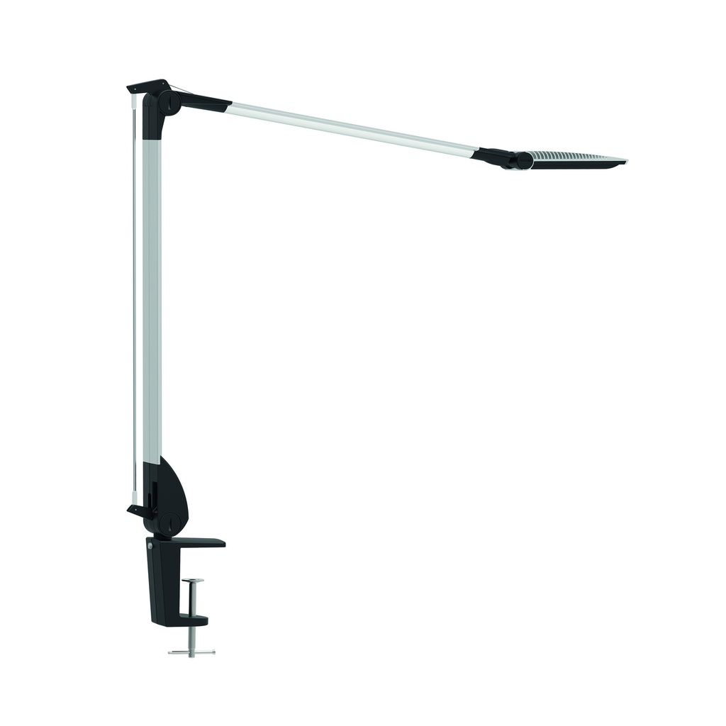 [8206695] Bureaulamp MAUL Optimus LED dimbaar tafelklem zilv