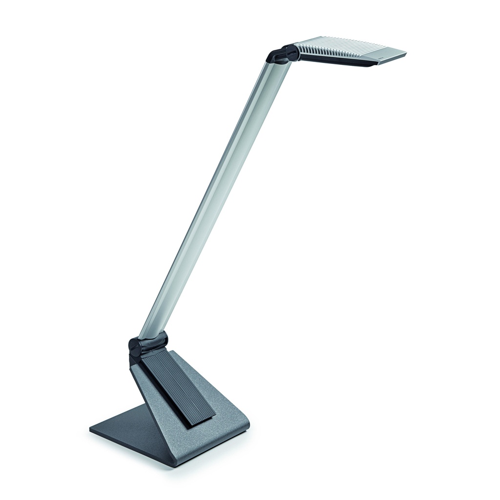[8206095] Bureaulamp MAUL Solaris LED zilver