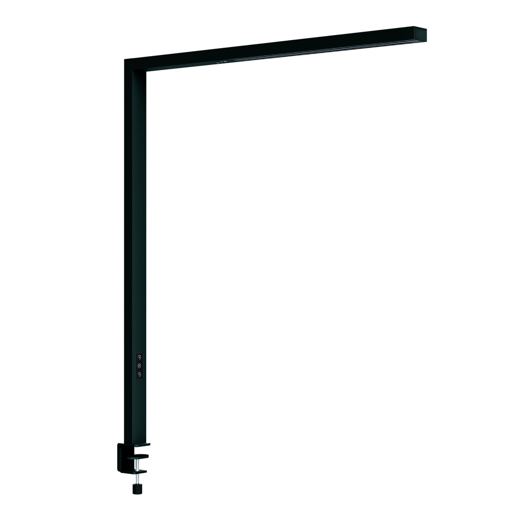 [8259390] Werkpleklamp tafelklem MAUL Sirius LED dimbaar zwt