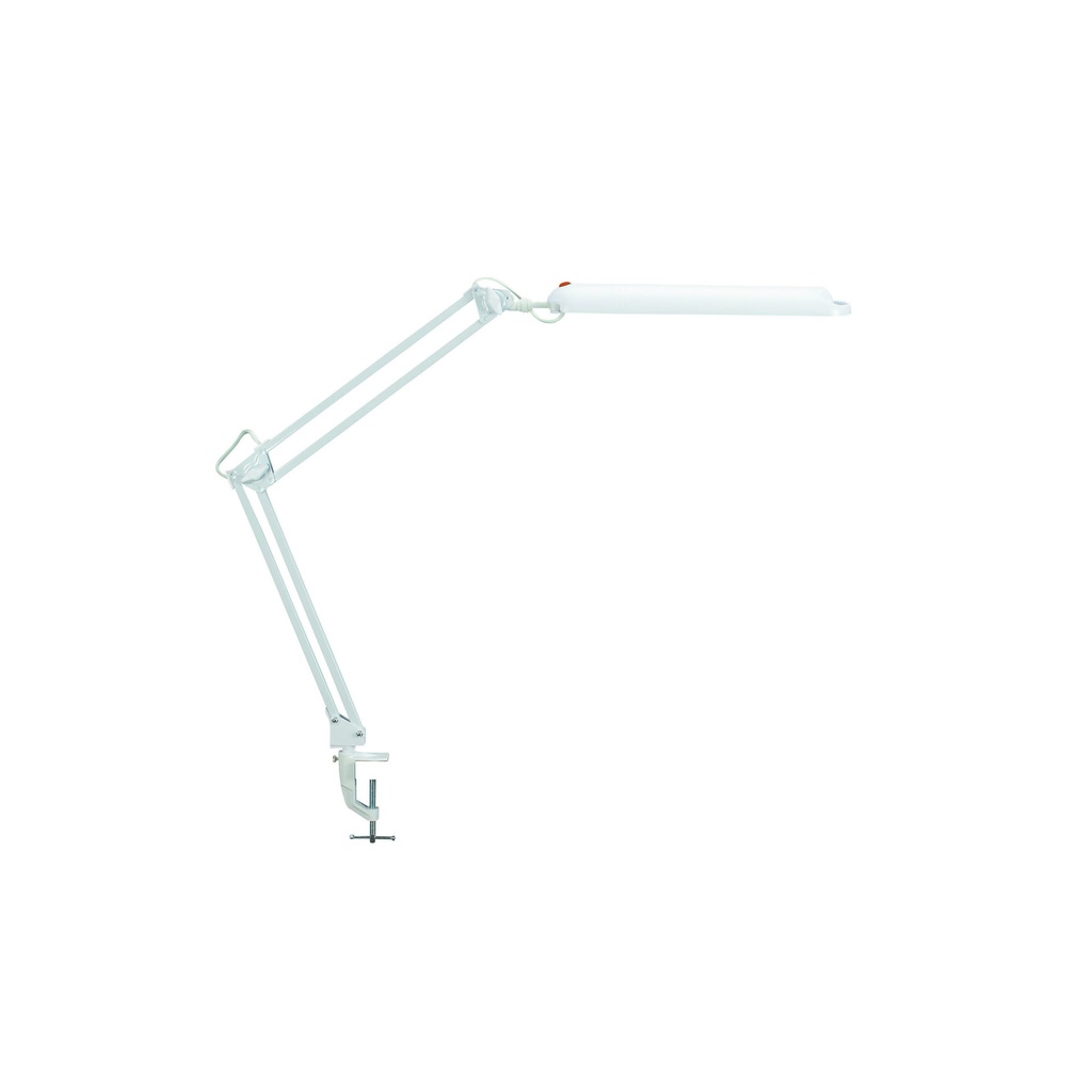 [8203502] Bureaulamp MAUL Atlantic LED met tafelklem wit