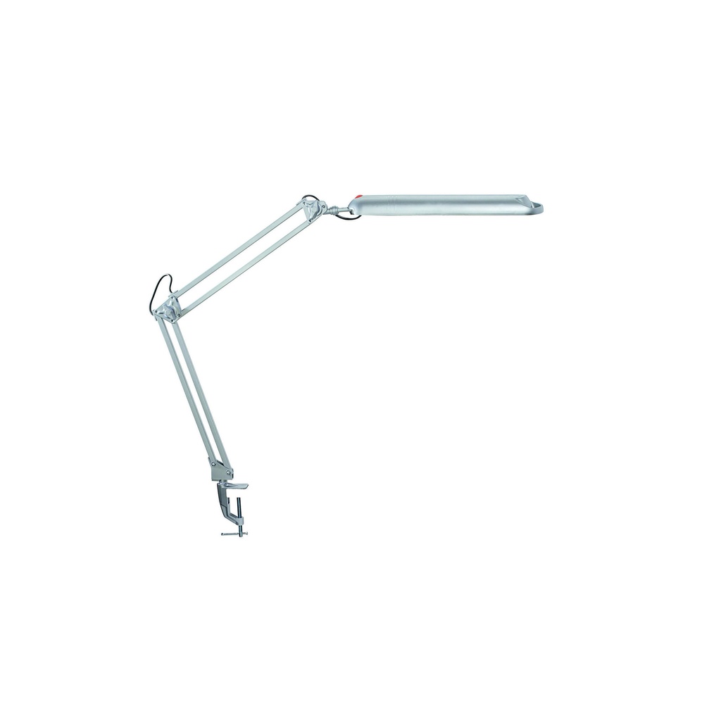 [8203595] Bureaulamp MAUL Atlantic LED met tafelklem zilver