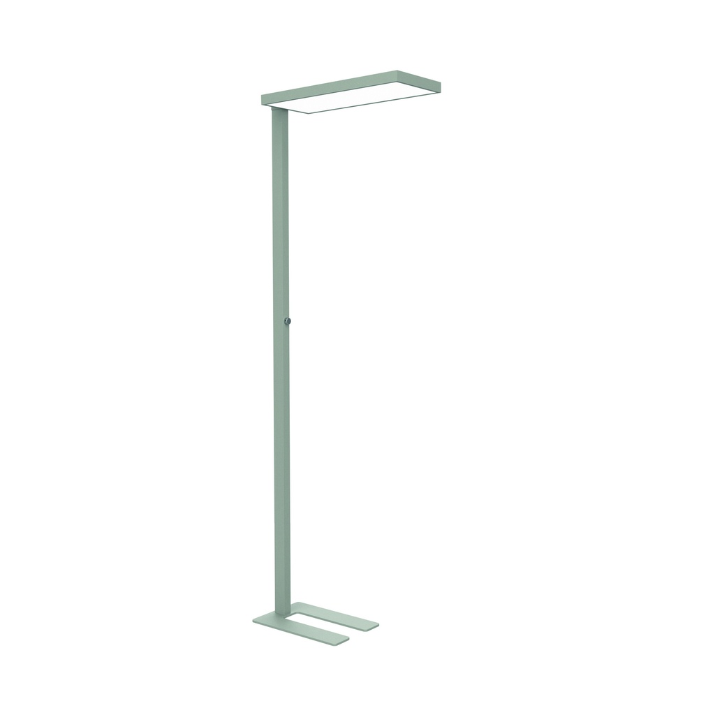 [8257195] Vloerlamp MAUL Jura LED dimbaar zilver