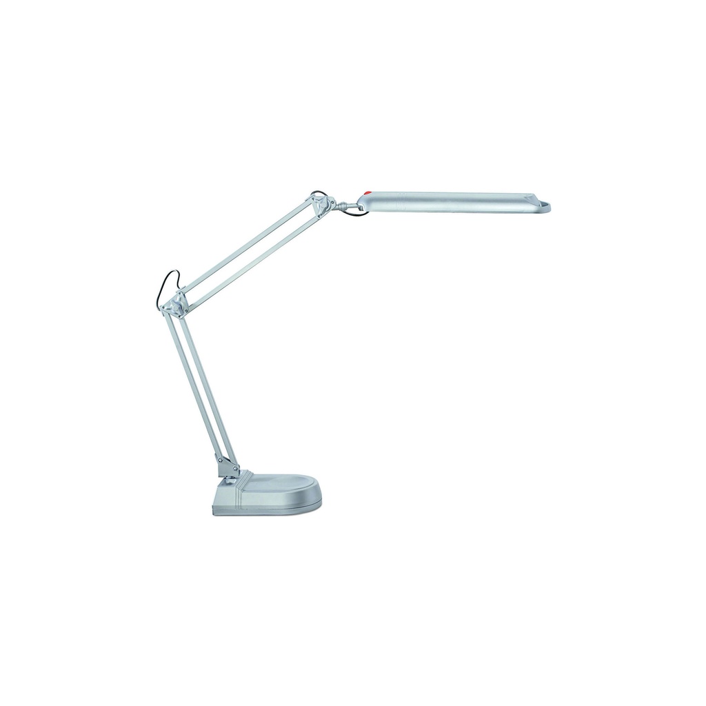 [8203695] Bureaulamp MAUL Atlantic LED op voet zilver