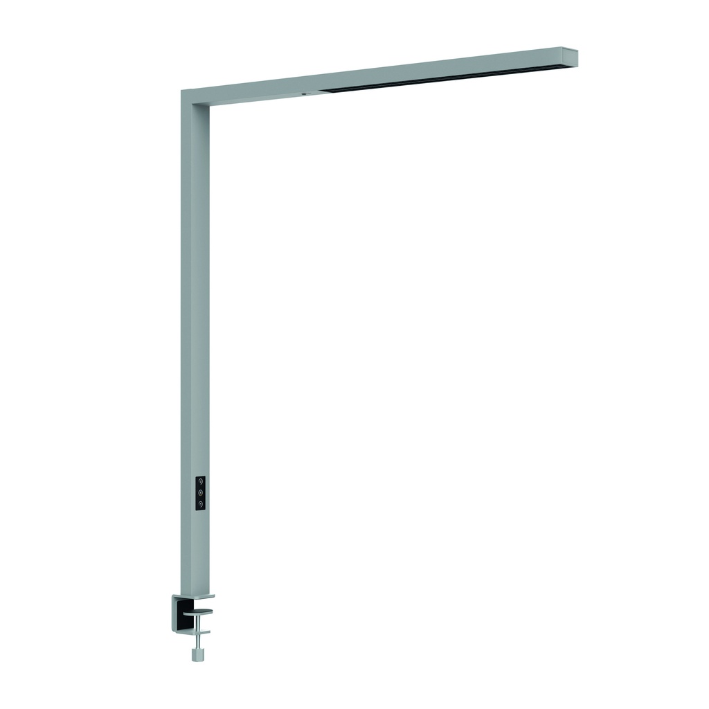 [8259395] Werkpleklamp tafelklem MAUL Sirius LED dimbaar zil