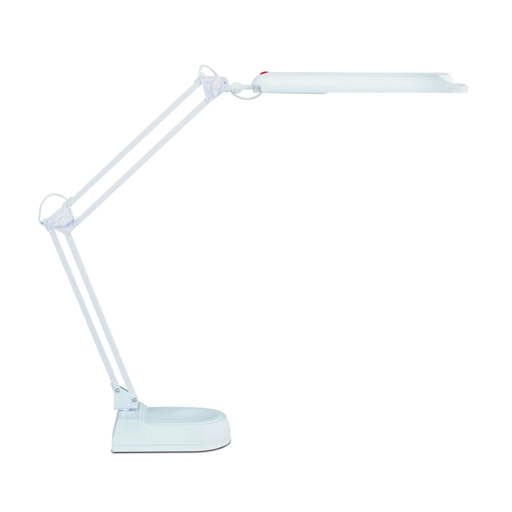[8203602] Bureaulamp MAUL Atlantic LED op voet wit
