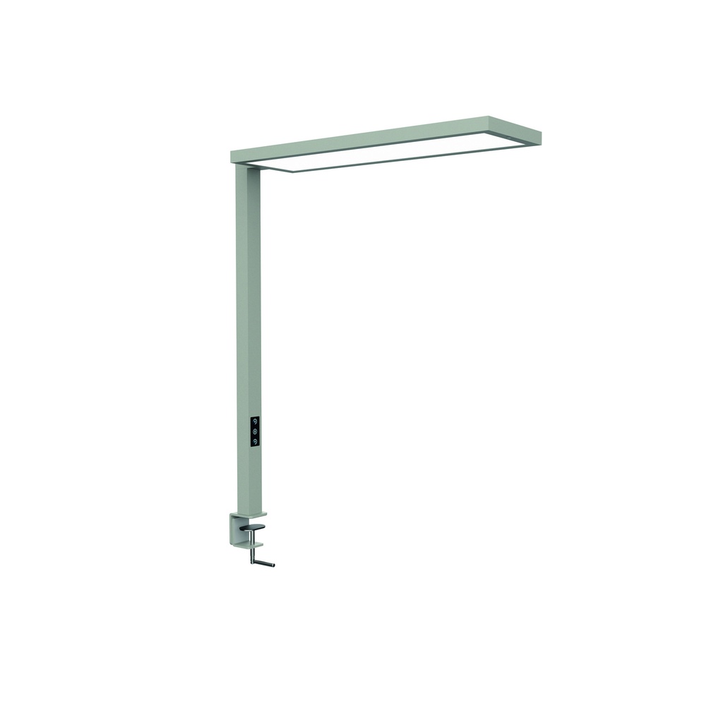[8258995] Werkpleklamp tafelklem MAUL Senja LED dimbaar zilv