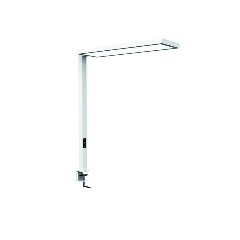 [8258902] Werkpleklamp tafelklem MAUL Senja LED dimbaar wit