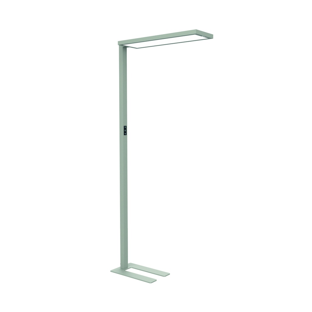 [8258895] Vloerlamp MAUL Senja LED dimbaar zilver