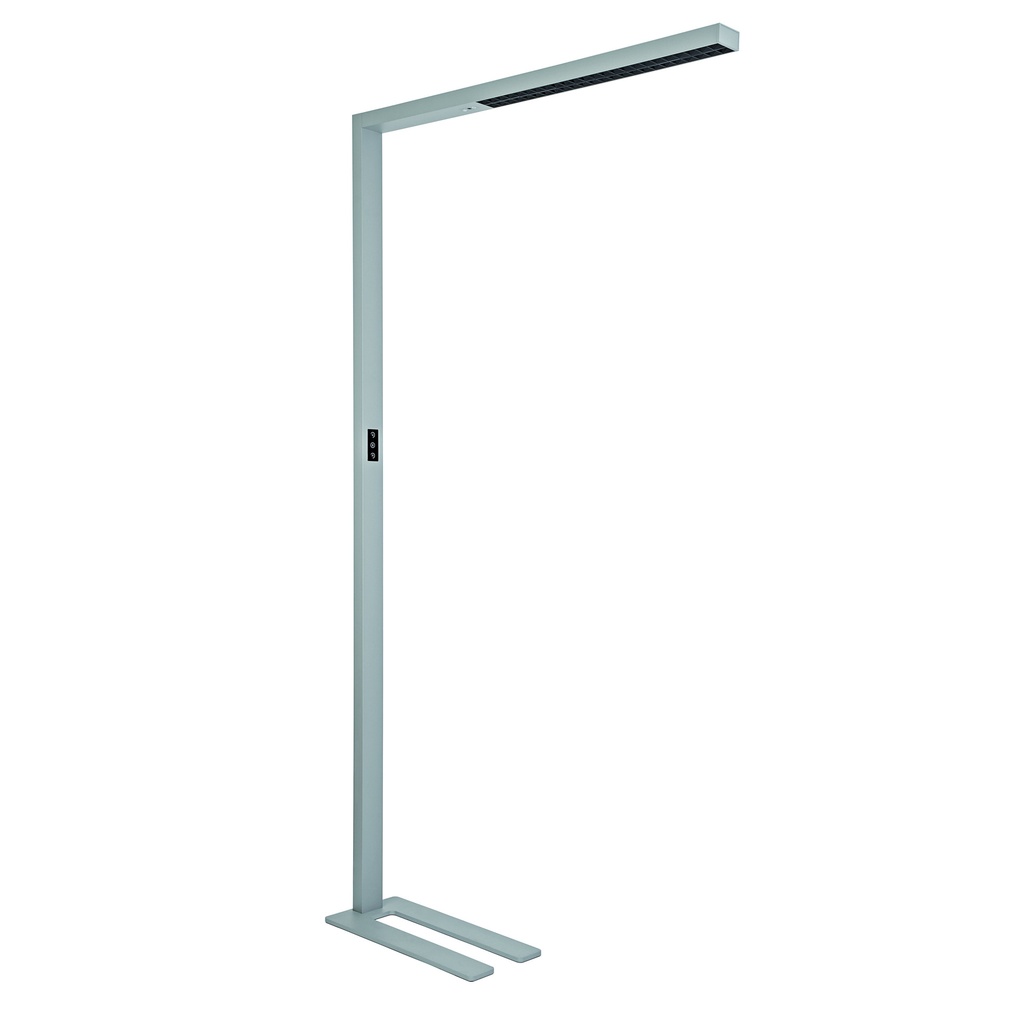 [8259295] Vloerlamp MAUL Sirius LED  dimbaar zilver