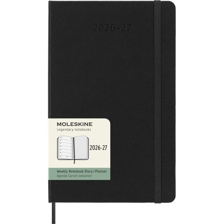 [DHB18WN3Y27] Agenda 2027 Msk Plan Week large hc black