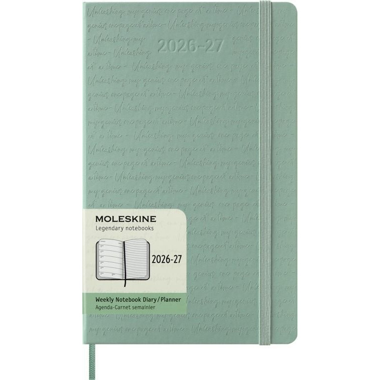 [DHK818WN3Y27] Agenda 2027 Msk Plan Week large hc sage green