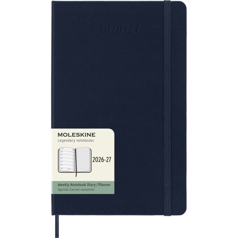[DHB2018WN3Y27] Agenda 2027 Msk Plan Week large hc sapphire blue