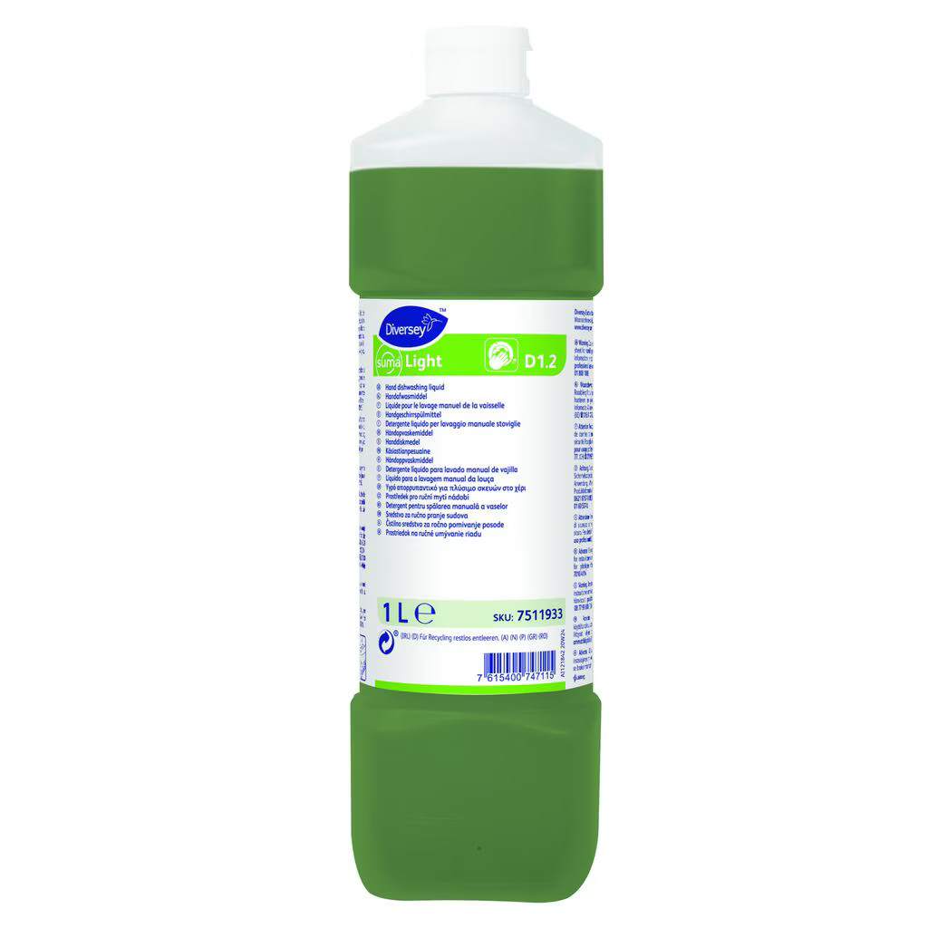 [DK100006] Afwasmiddel Suma Light D1.2 1liter