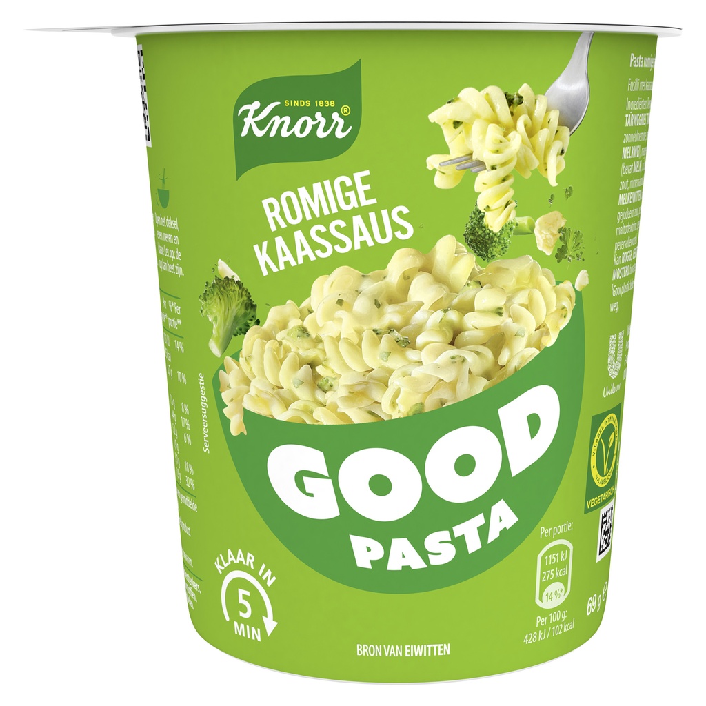 [65231596] Good Pasta Knorr kaassaus cup