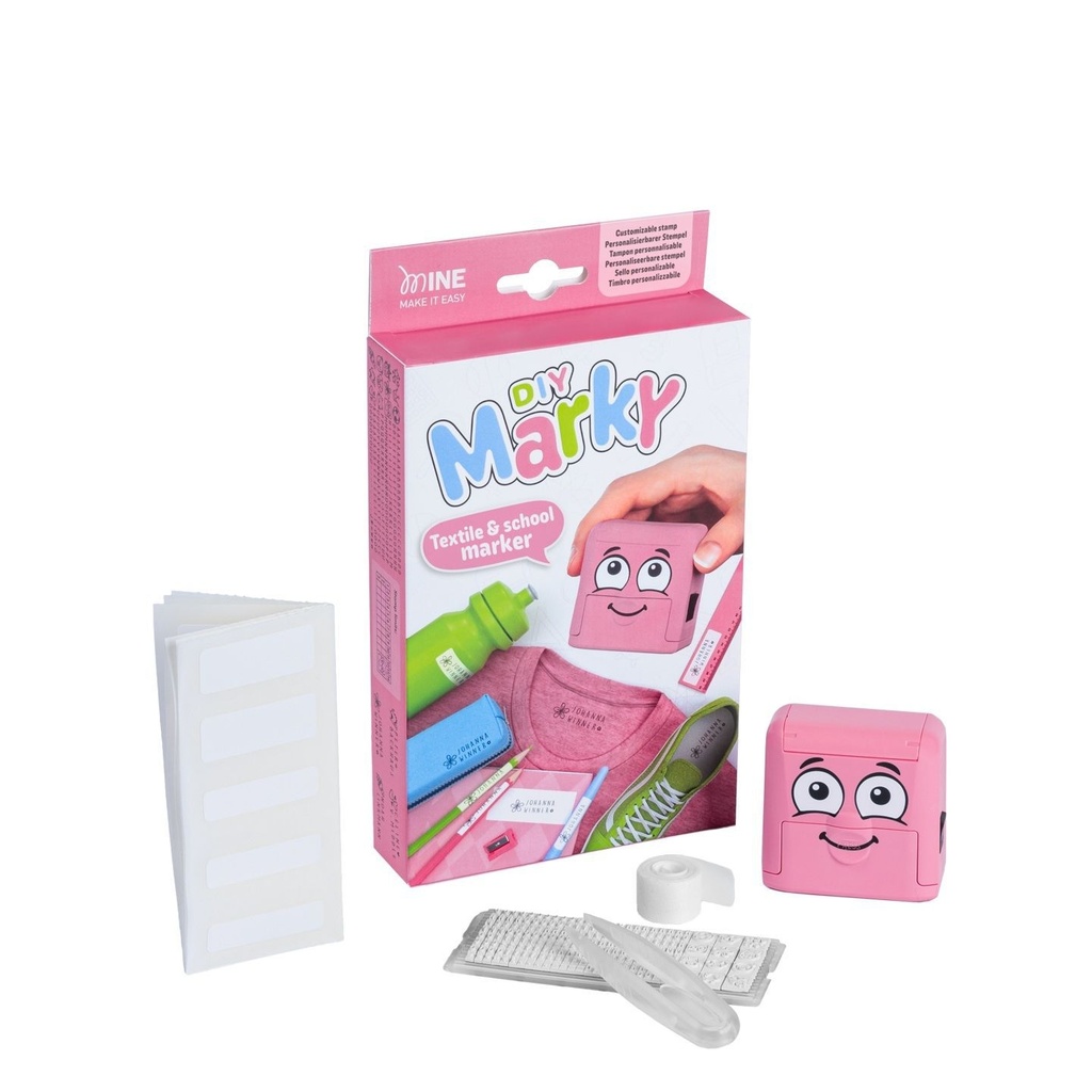 [9C 166668] Stempel-markeerset Colop Marky  pastelrose