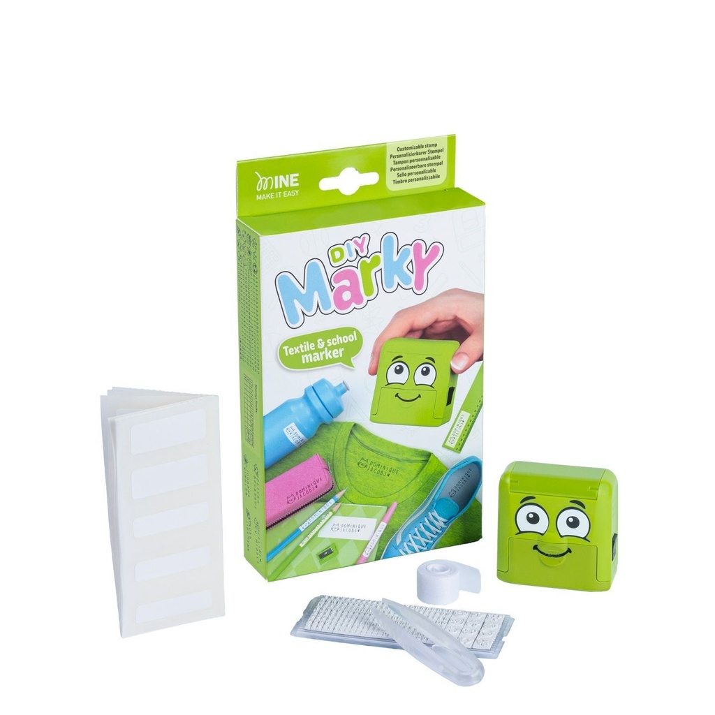 [9C 166667] Stempel-markeerset Colop Marky  pastelgroen