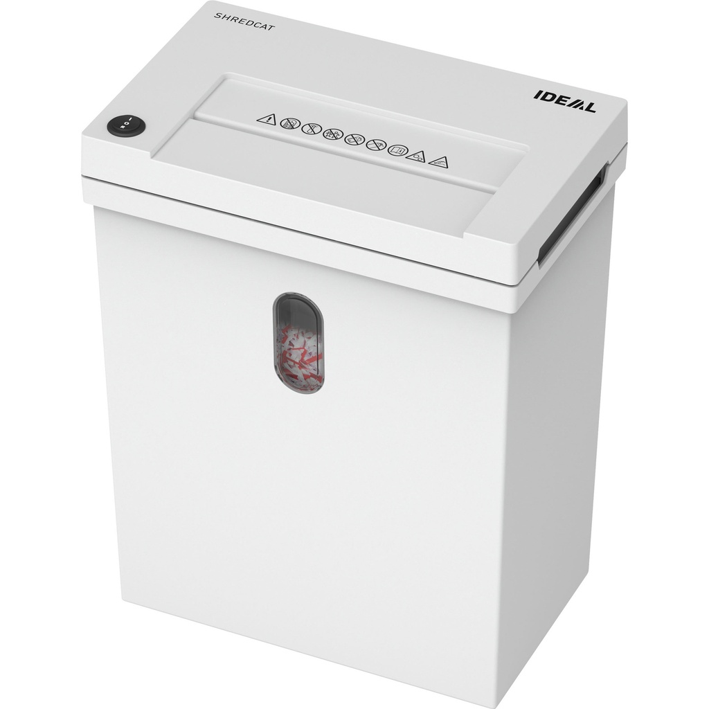 [I81009111] Papiervernietiger IDEAL Shredcat 8100 5x30mm