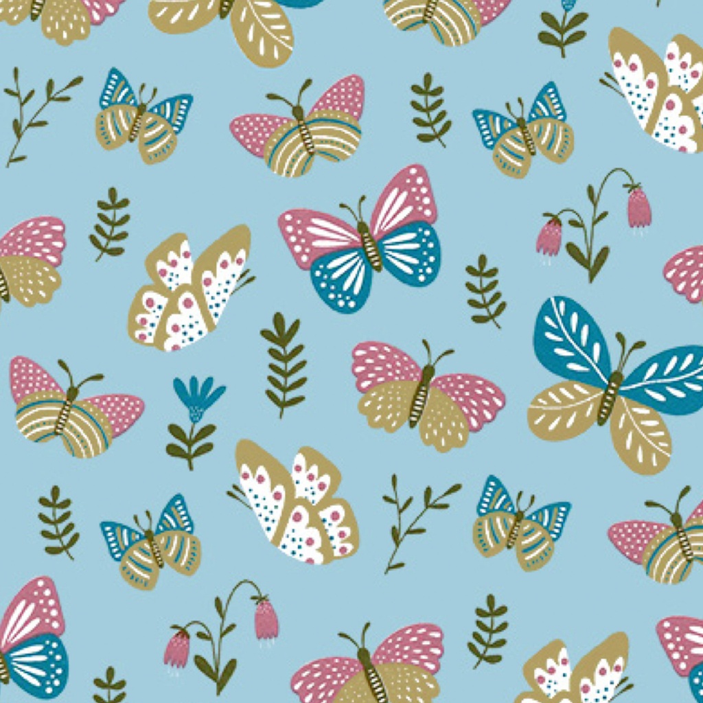 [979805] Apparaatrol Flutter Butterfly 200mx50cm