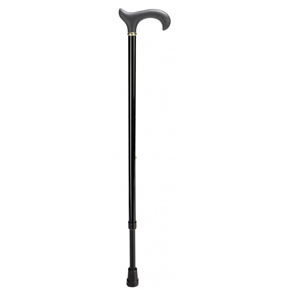 [OS685-SZ] Wandelstok Able2 derby soft zwart