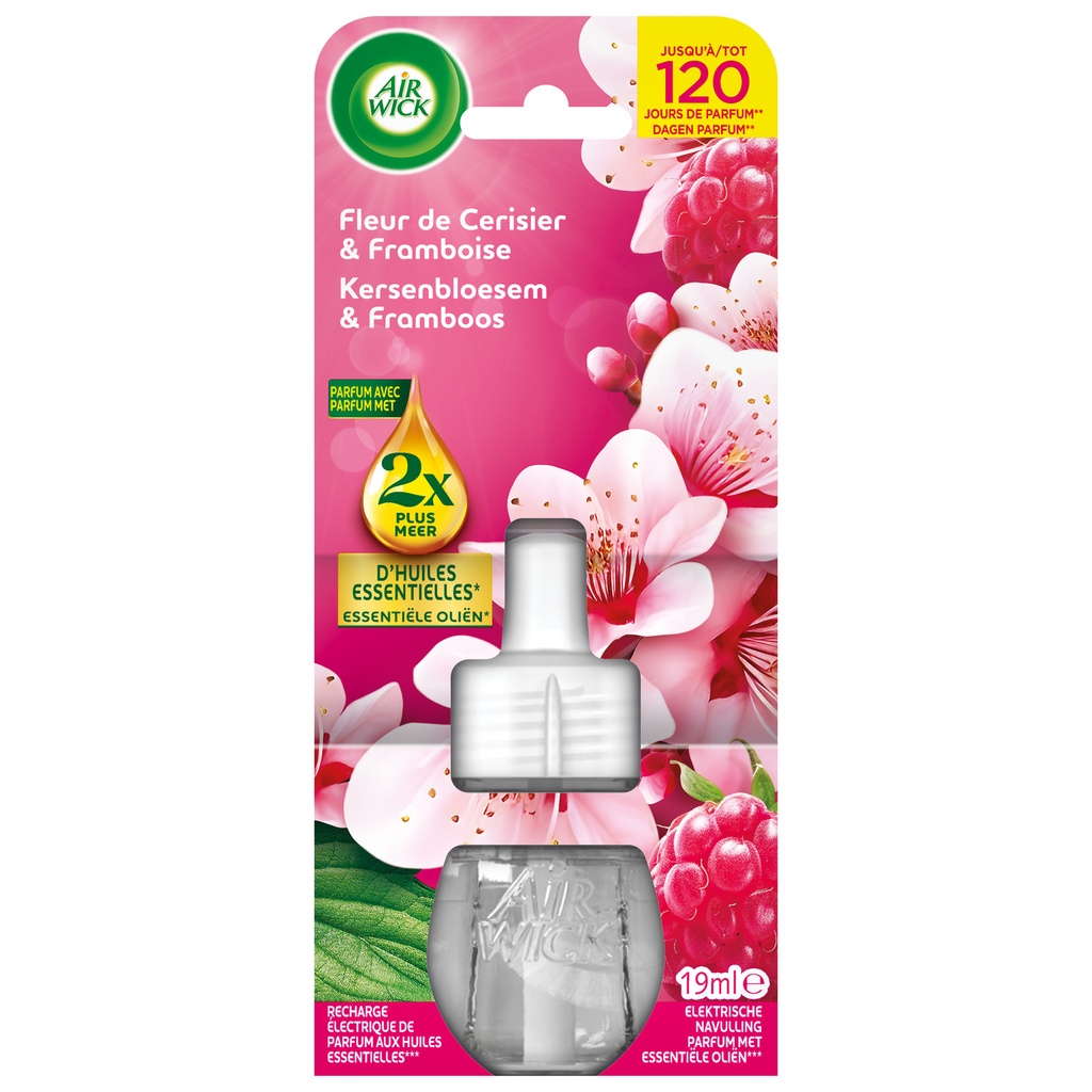 [3312834] Luchtverfrisser AirWick Elc Kers Frm refill 19ml