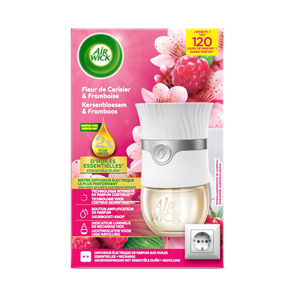 [3307833] Luchtverfrisser AirWick Elc Kers frm start 19ml