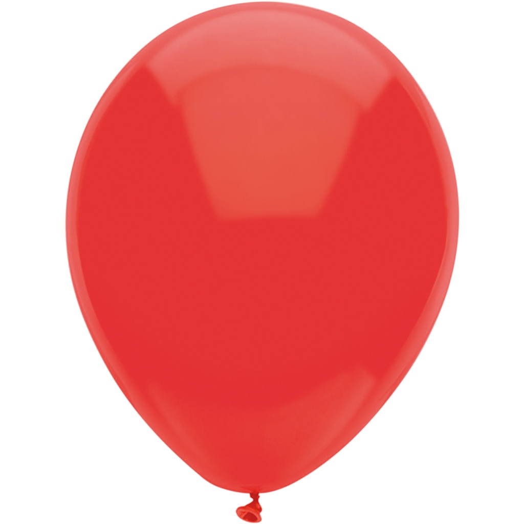 [442313] Ballon uni rood 30cm 10st