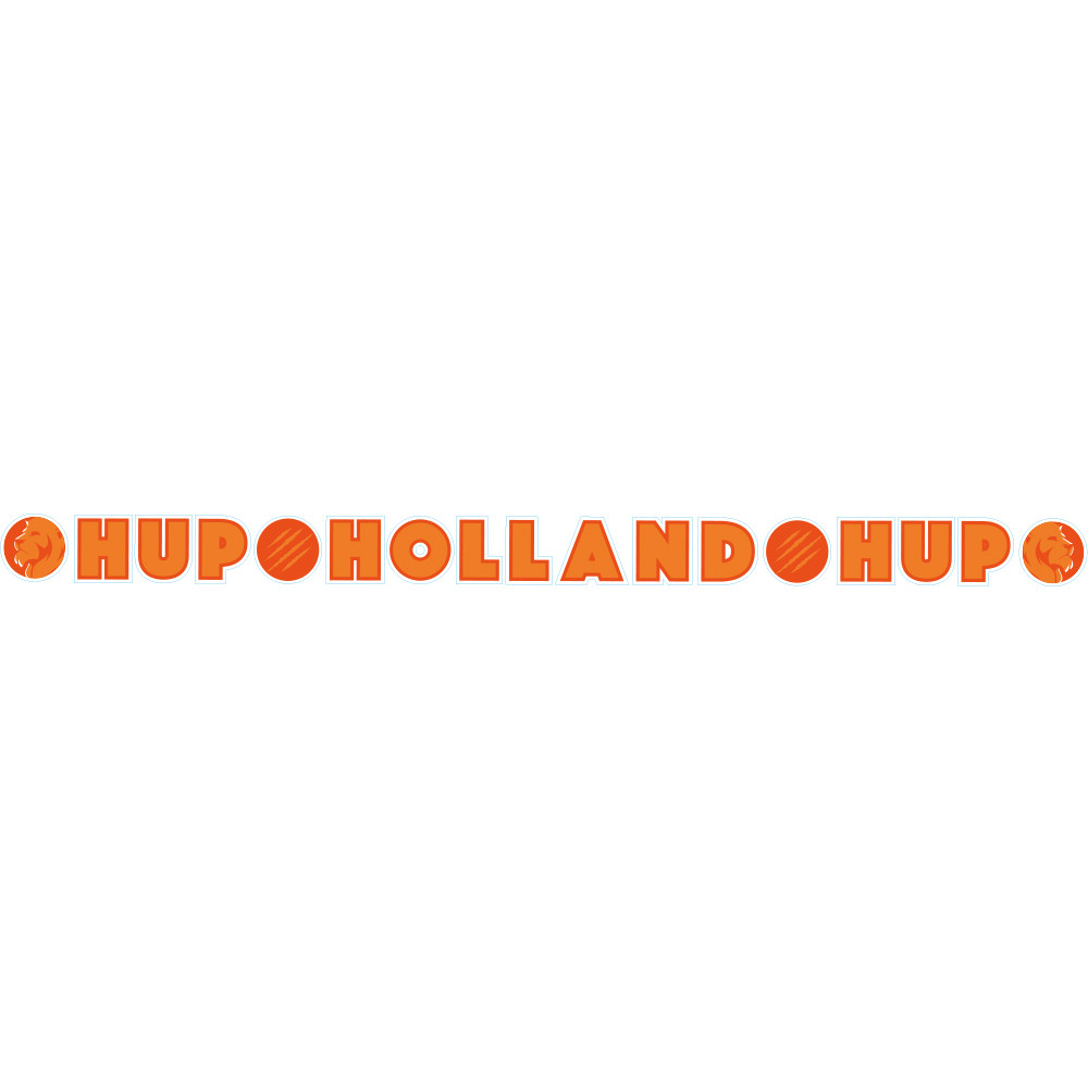 [439603] Letterslinger 'Hup Holland Hup'