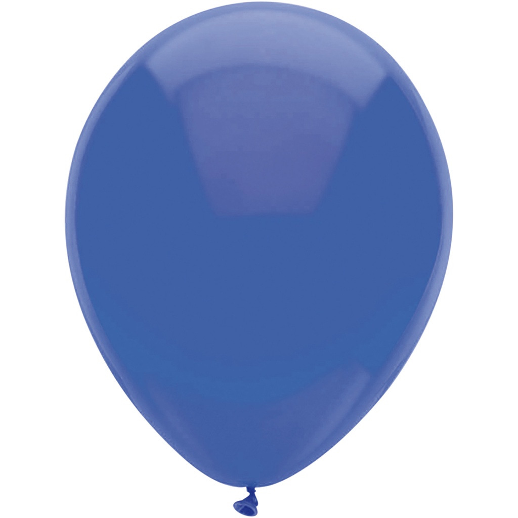 [442339] Ballon uni marine blauw 30cm 10st