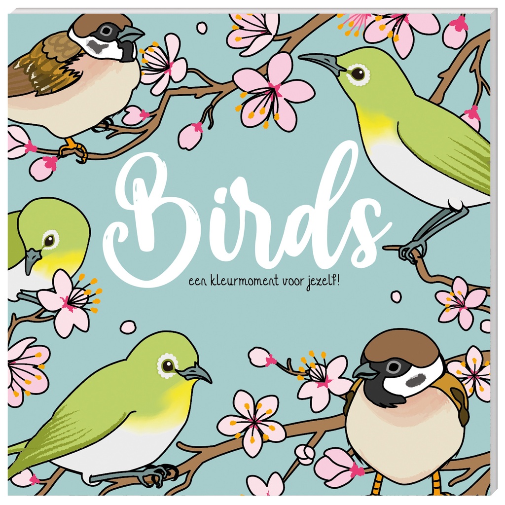 [9789464329261] Kleurboek InterStat Birds