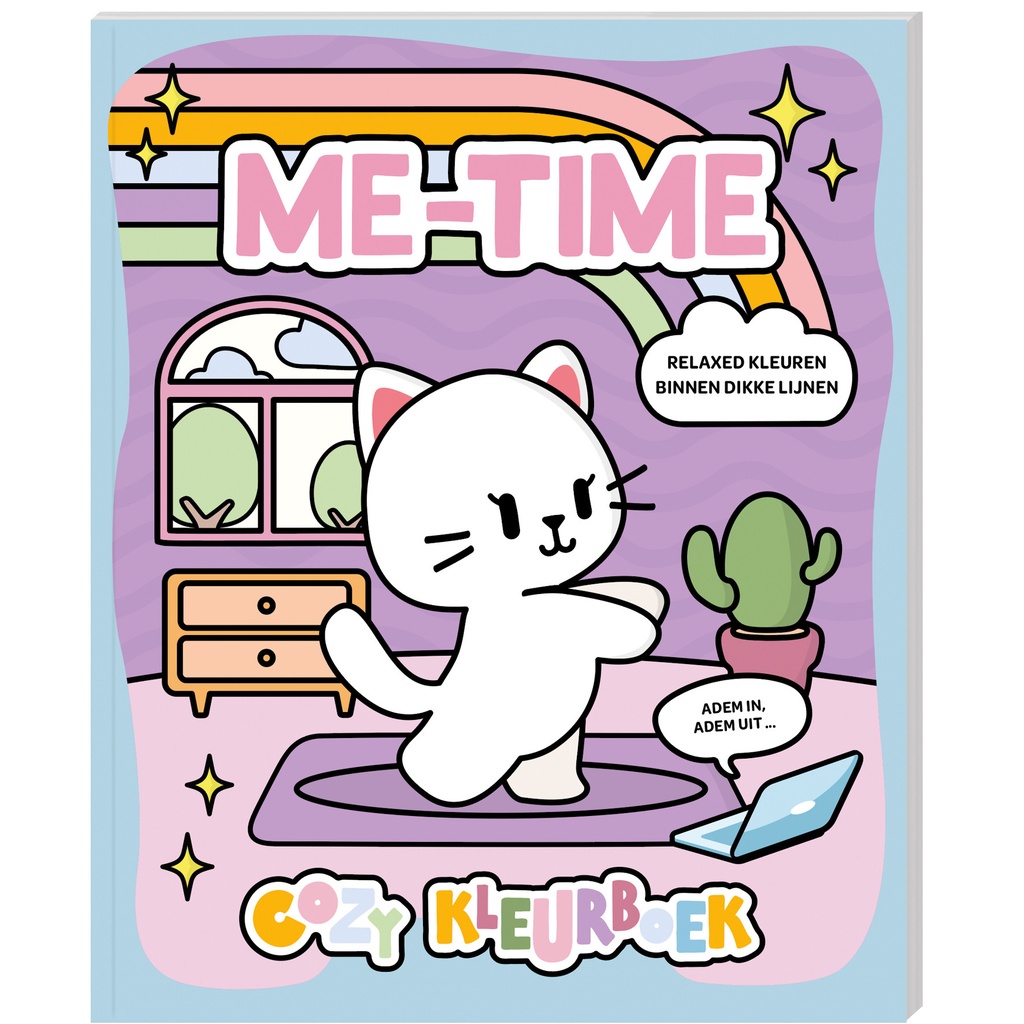 [9789464329001] Kleurboek Cozy Me time