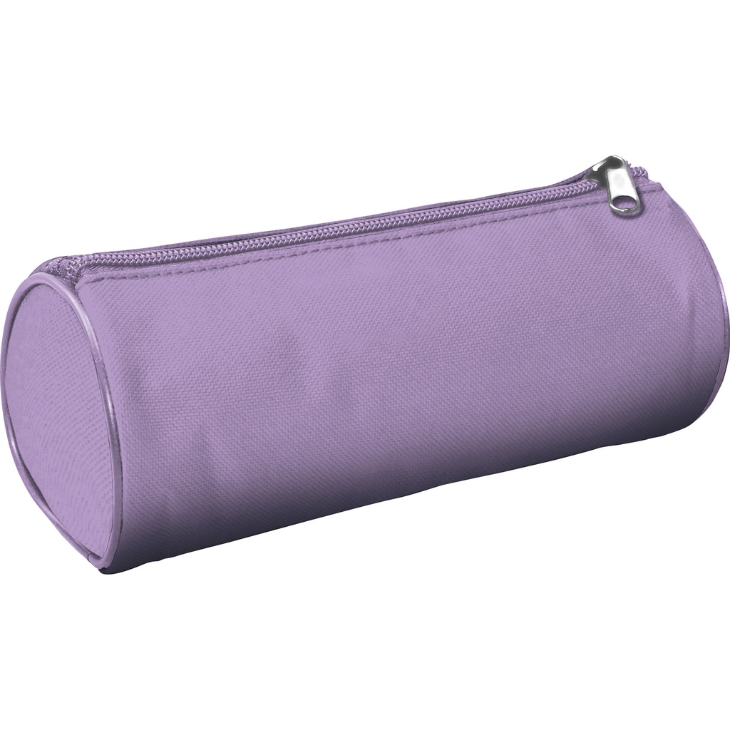[K-58108] Pennenetui Kangaro rond 20x8.5cm pastel violet