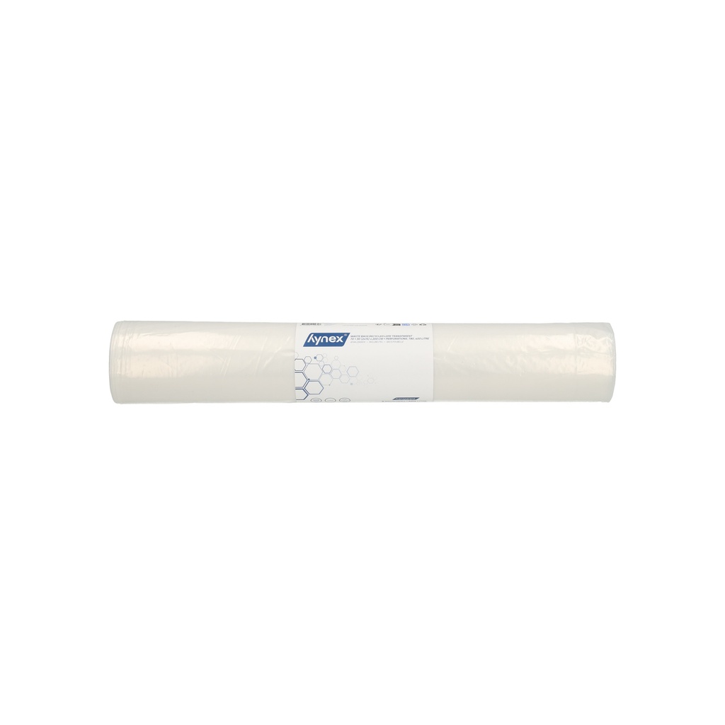 Afvalzak Hynex 70/15x200cm rec T80 400L transp 5