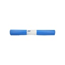 Afvalzak Hynex 90x110cm rec T80 140L blauw 10