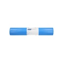 Afvalzak Hynex 70x110cm rec T60 120L blauw 20