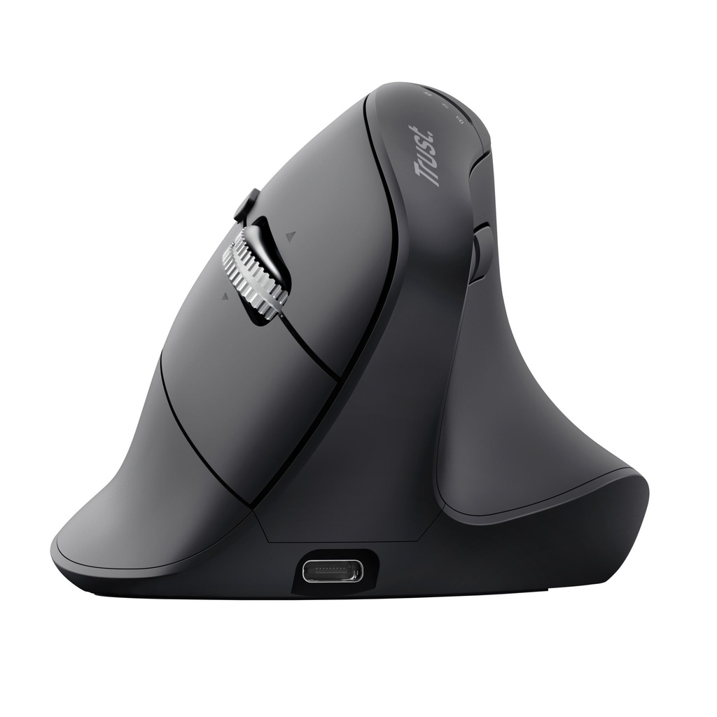 [26107] Ergonomische muis Trust hyperscrol Vyran draadloos
