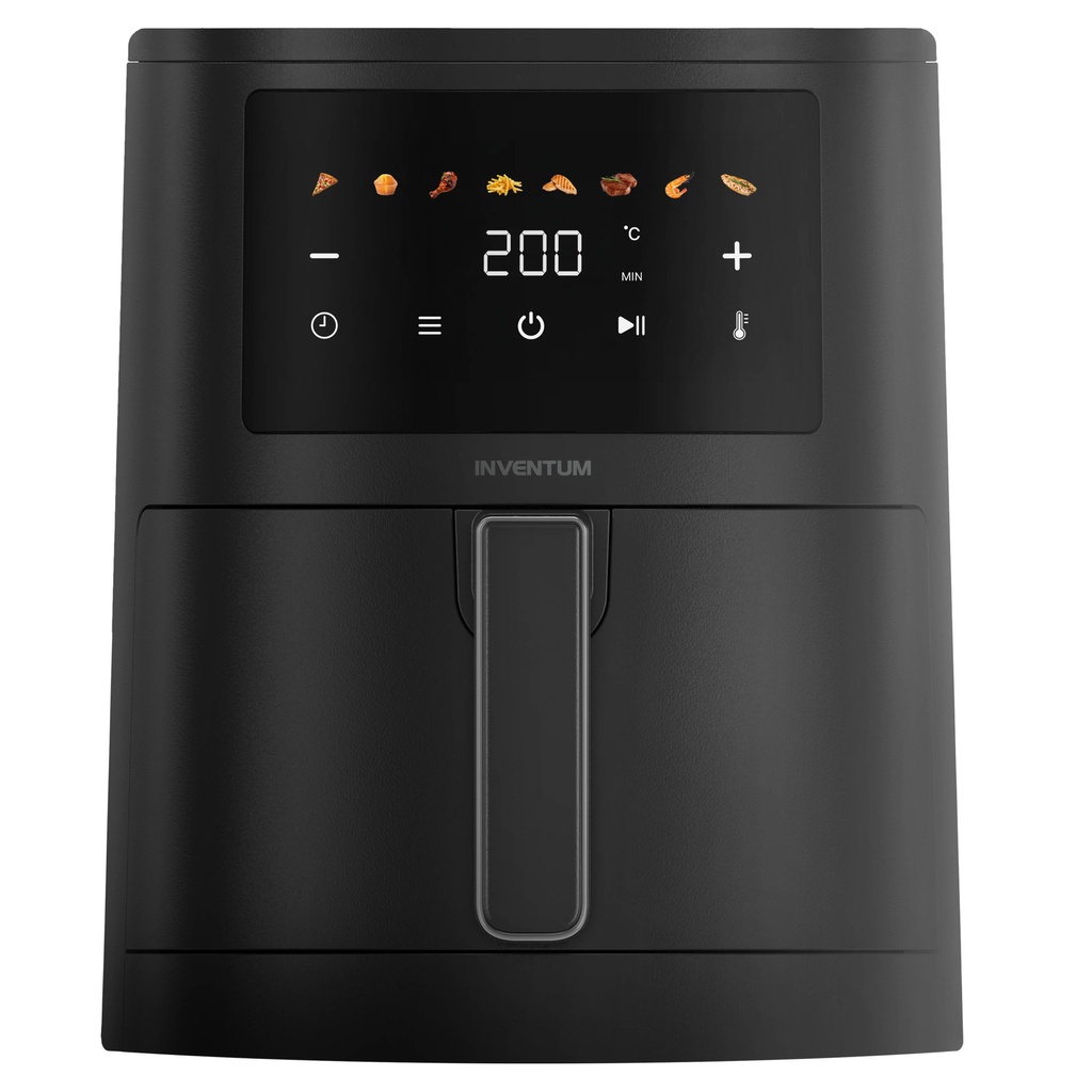 [GF351HLDB] Airfryer Inventum 3.5 liter 1500 watt zwart