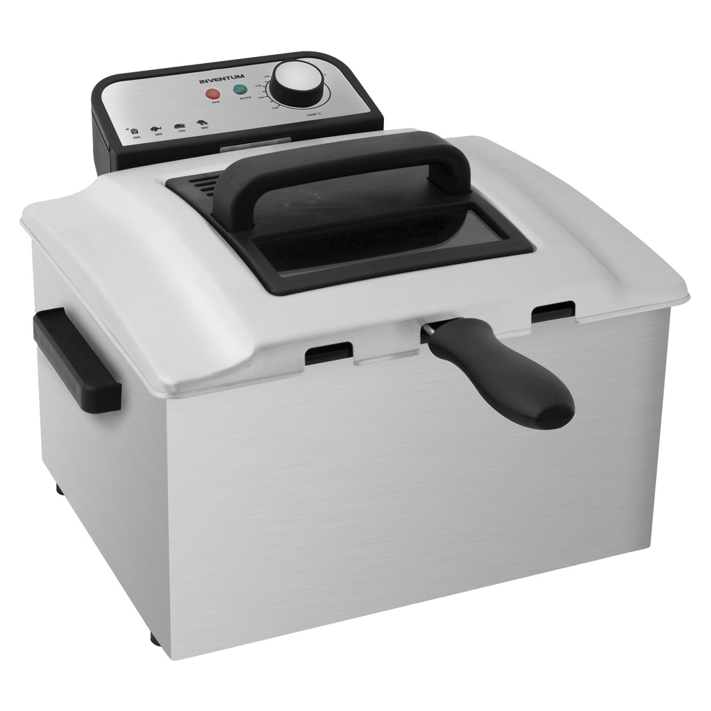 [GF750S] Friteuse Inventum 5 liter rvs