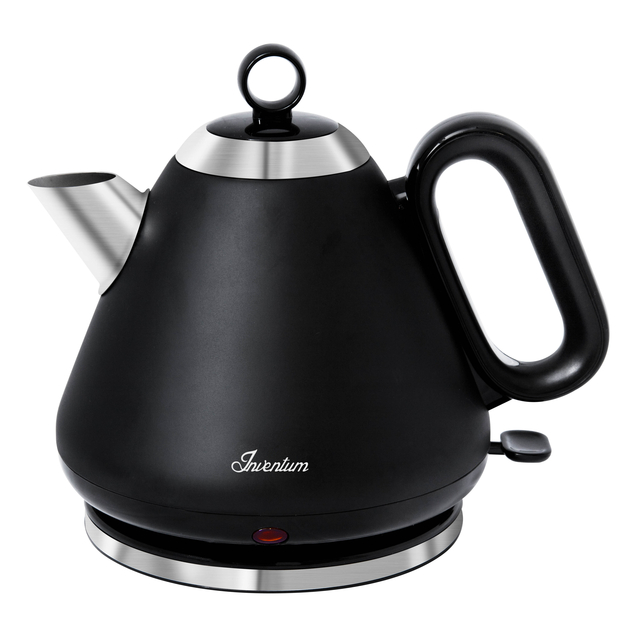 [HW617B] Waterkoker Inventum retro 1.7 liter zwart