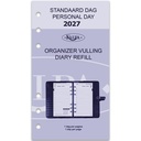 Agendavulling 2027 Kalpa Personal 1dag/1pagina