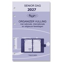 Agendavulling 2027 Kalpa Senior 1dag/1pagina